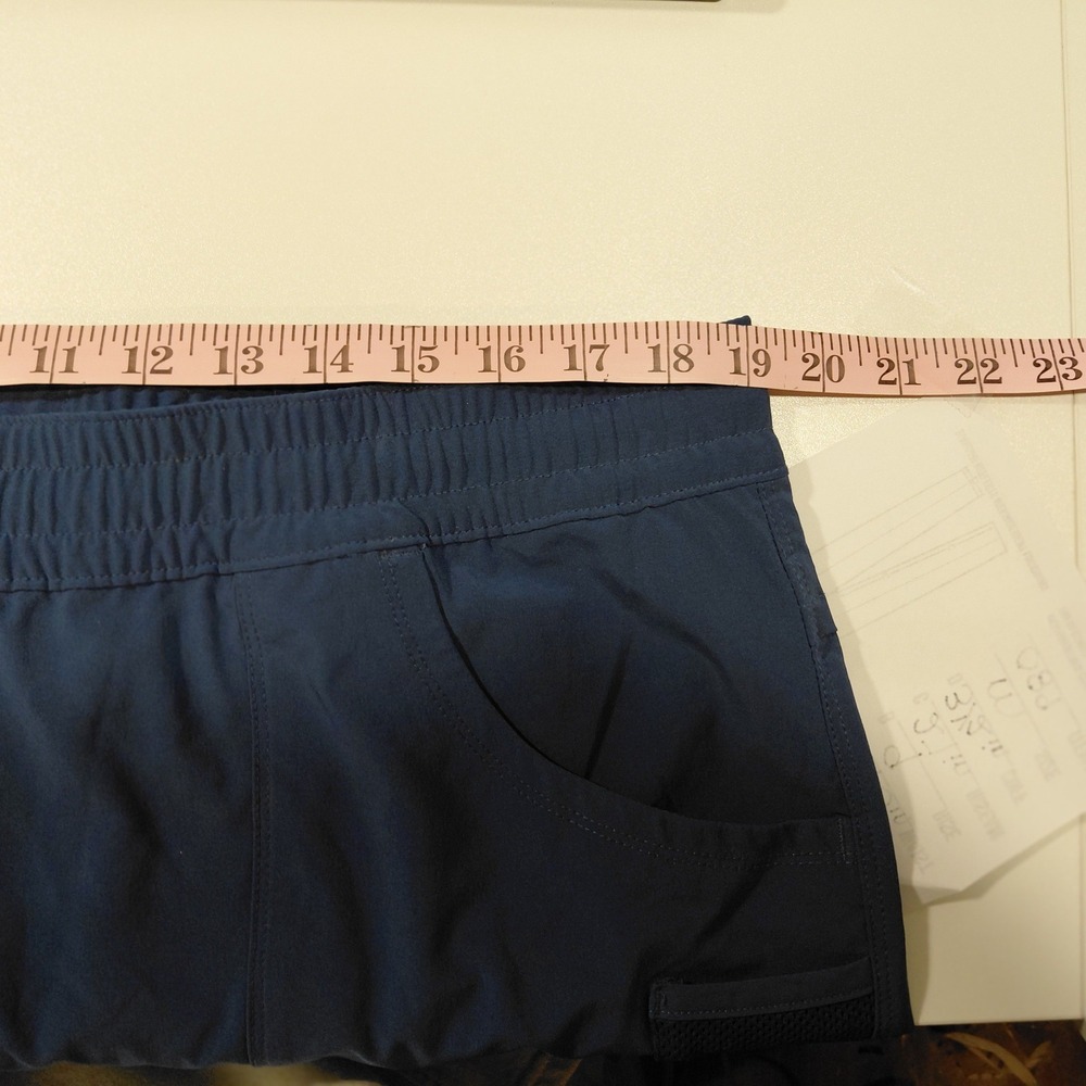 Columbia PFG Mens XL Fishing Shorts Elastic Waist Drawstring Outdoor 5in Inseam - Picture 11 of 13